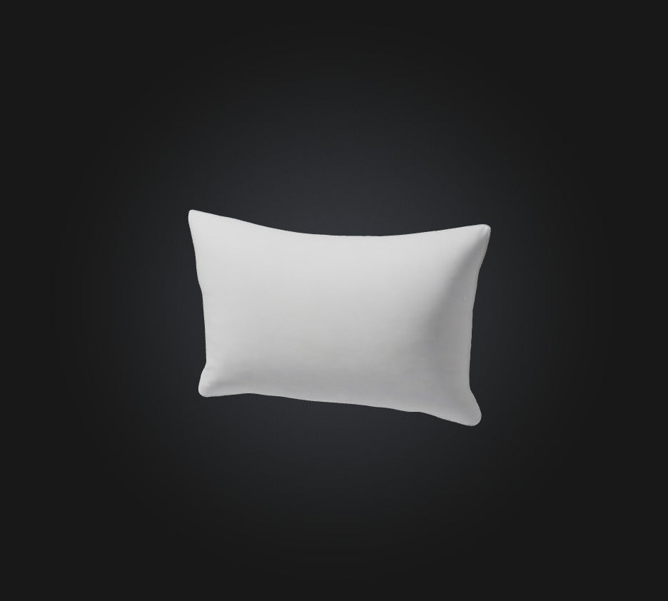 3D model bed pillow VR / AR / low-poly