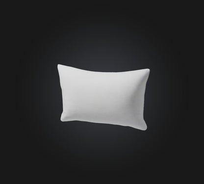 3D model bed pillow VR / AR / low-poly