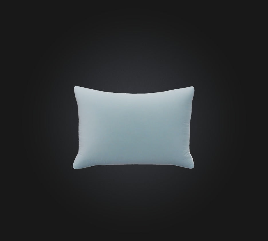 3D model bed pillow VR / AR / low-poly