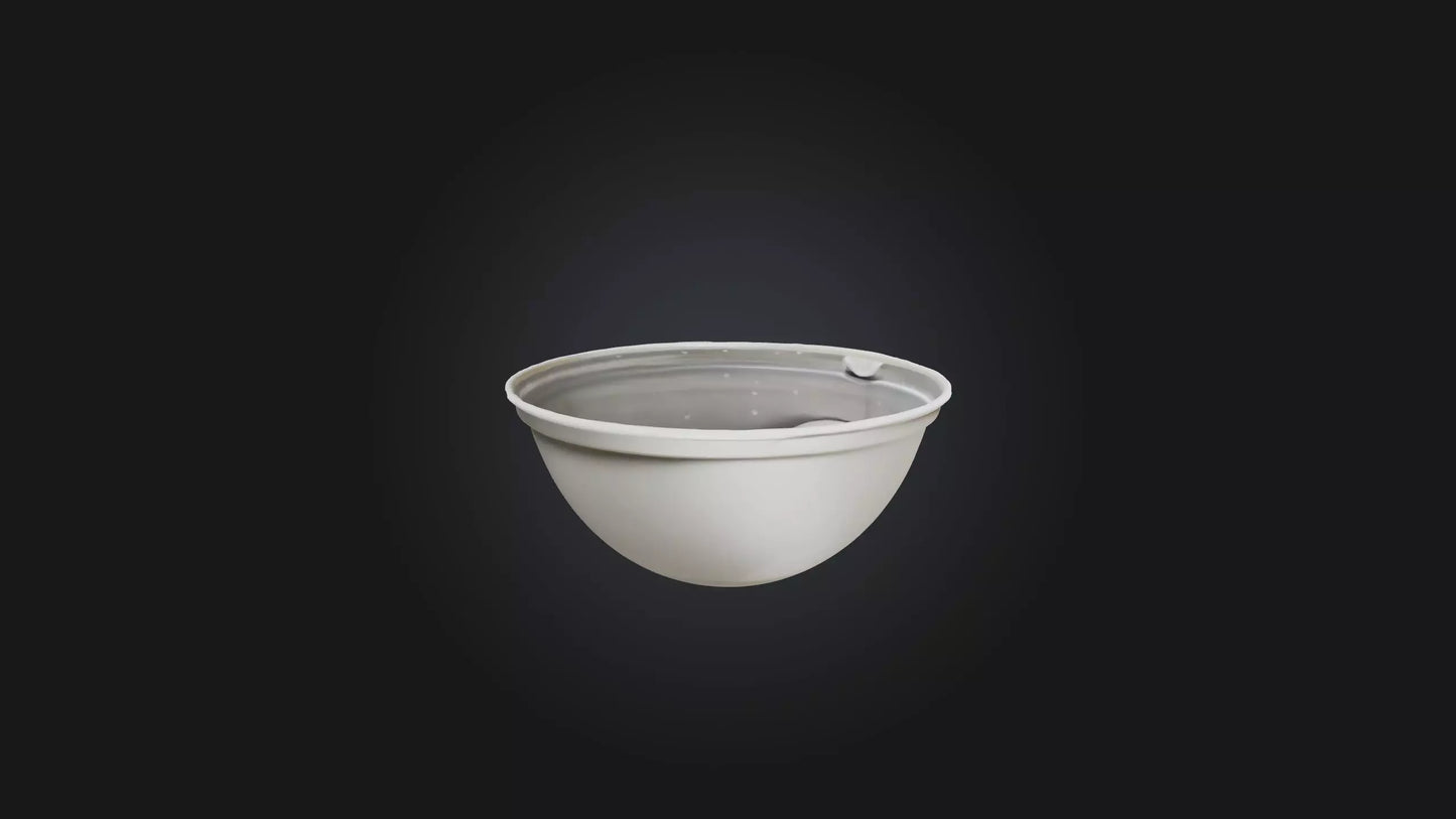 3D model Bedpan VR / AR / low-poly