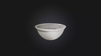 3D model Bedpan Model VR / AR / low-poly