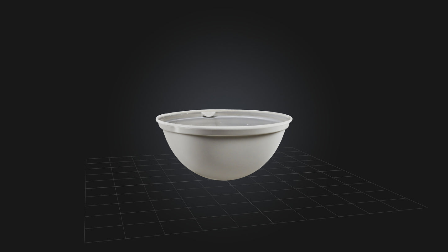 3D model Bedpan Model VR / AR / low-poly