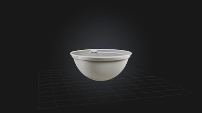 3D model Bedpan Model VR / AR / low-poly