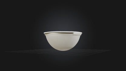 3D model Bedpan Model VR / AR / low-poly