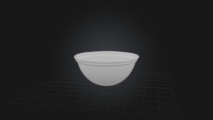 3D model Bedpan Model VR / AR / low-poly