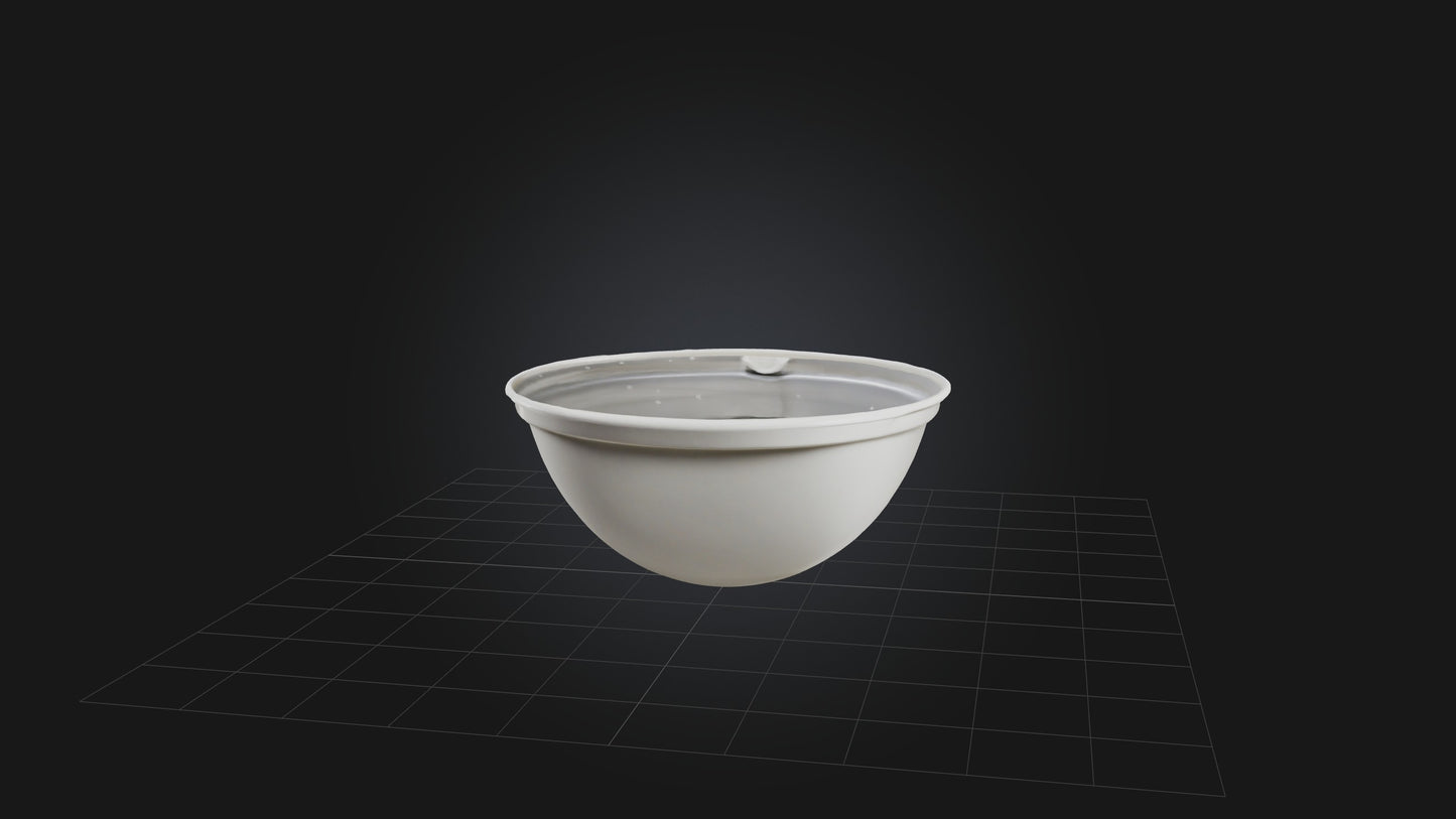 3D model Bedpan Model VR / AR / low-poly