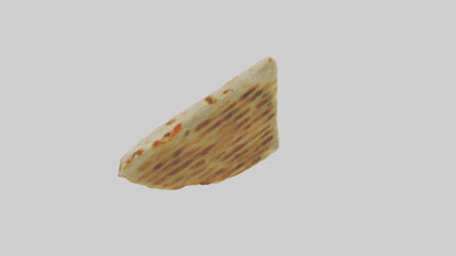 3D model Beef quesadilla model VR / AR / low-poly