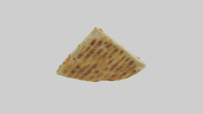 3D model Beef quesadilla model VR / AR / low-poly