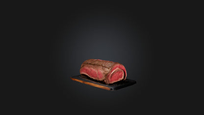 3D model Beef Tenderloin Model VR / AR / low-poly