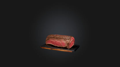 3D model Beef Tenderloin Model VR / AR / low-poly