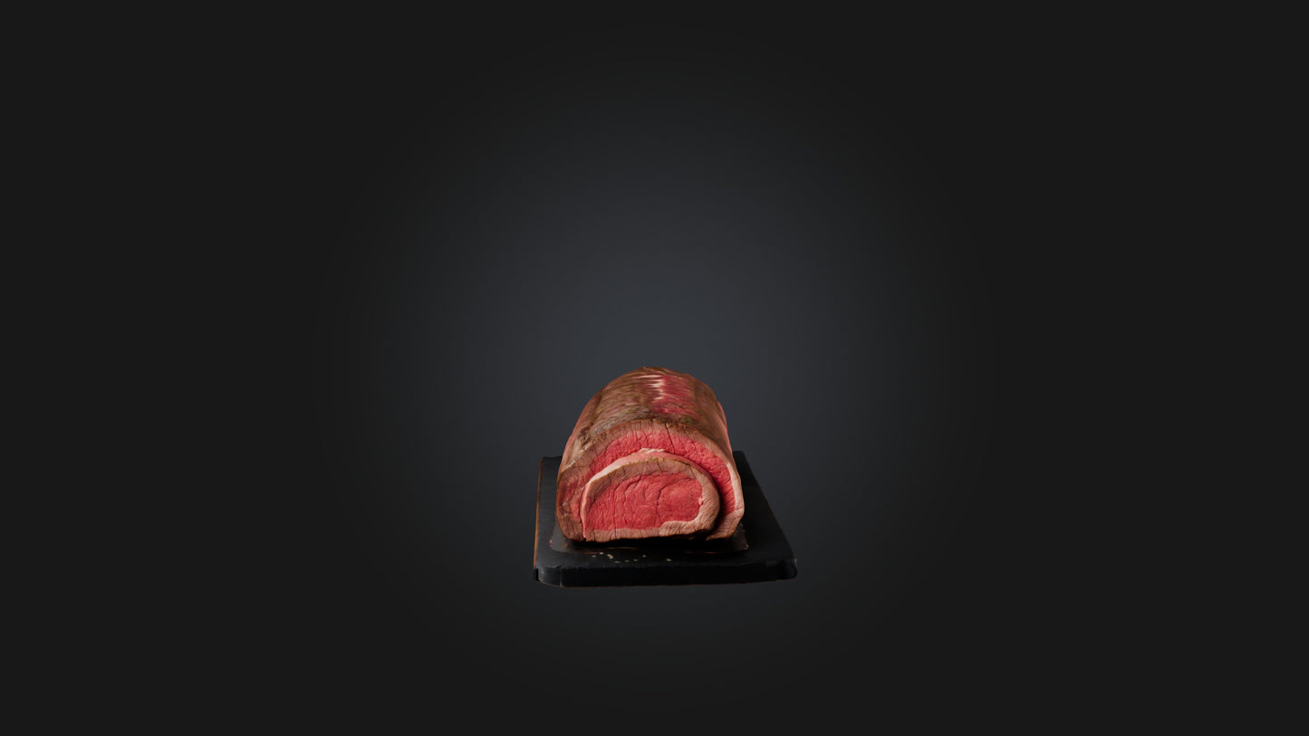 3D model Beef Tenderloin Model VR / AR / low-poly