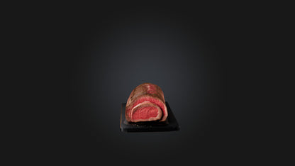 3D model Beef Tenderloin Model VR / AR / low-poly