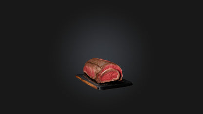 3D model Beef Tenderloin Model VR / AR / low-poly