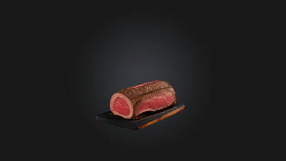 3D model Beef Tenderloin Model VR / AR / low-poly