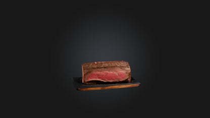 3D model Beef Tenderloin Model VR / AR / low-poly