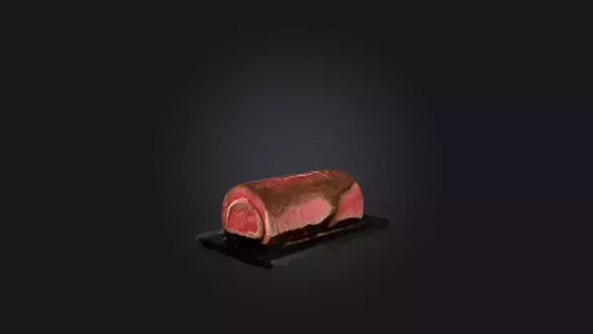 3D model Beef Tenderloin Model VR / AR / low-poly