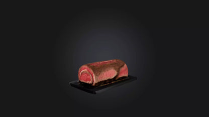3D model Beef Tenderloin Model VR / AR / low-poly