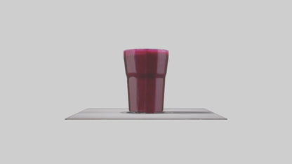 3D model Beet juice model VR / AR / low-poly