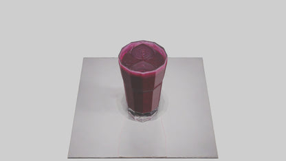 3D model Beet juice model VR / AR / low-poly