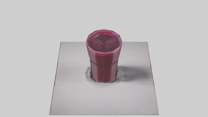 3D model Beet juice model VR / AR / low-poly