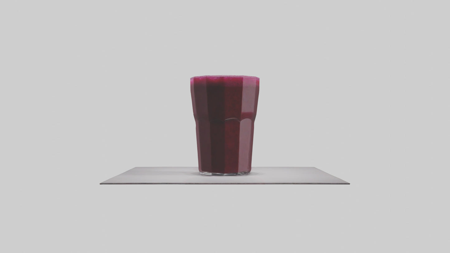 3D model Beet juice model VR / AR / low-poly