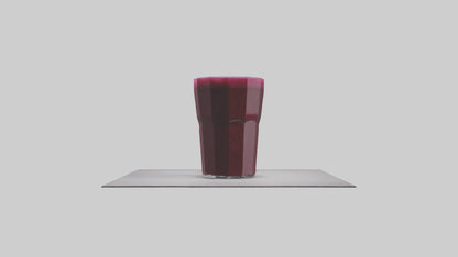 3D model Beet juice model VR / AR / low-poly