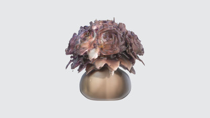 3D model Begonya flowerss VR / AR / low-poly