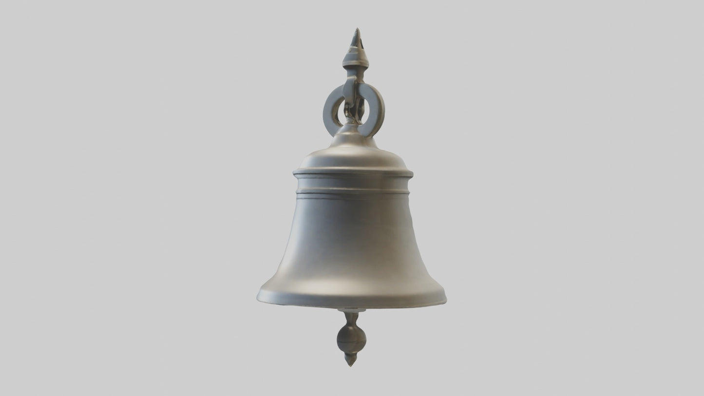 3D model Bell Model 1 VR / AR / low-poly
