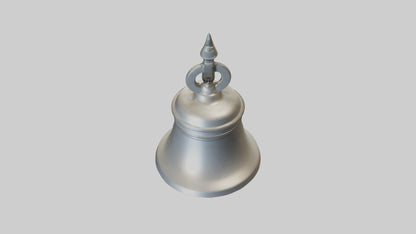3D model Bell Model 1 VR / AR / low-poly