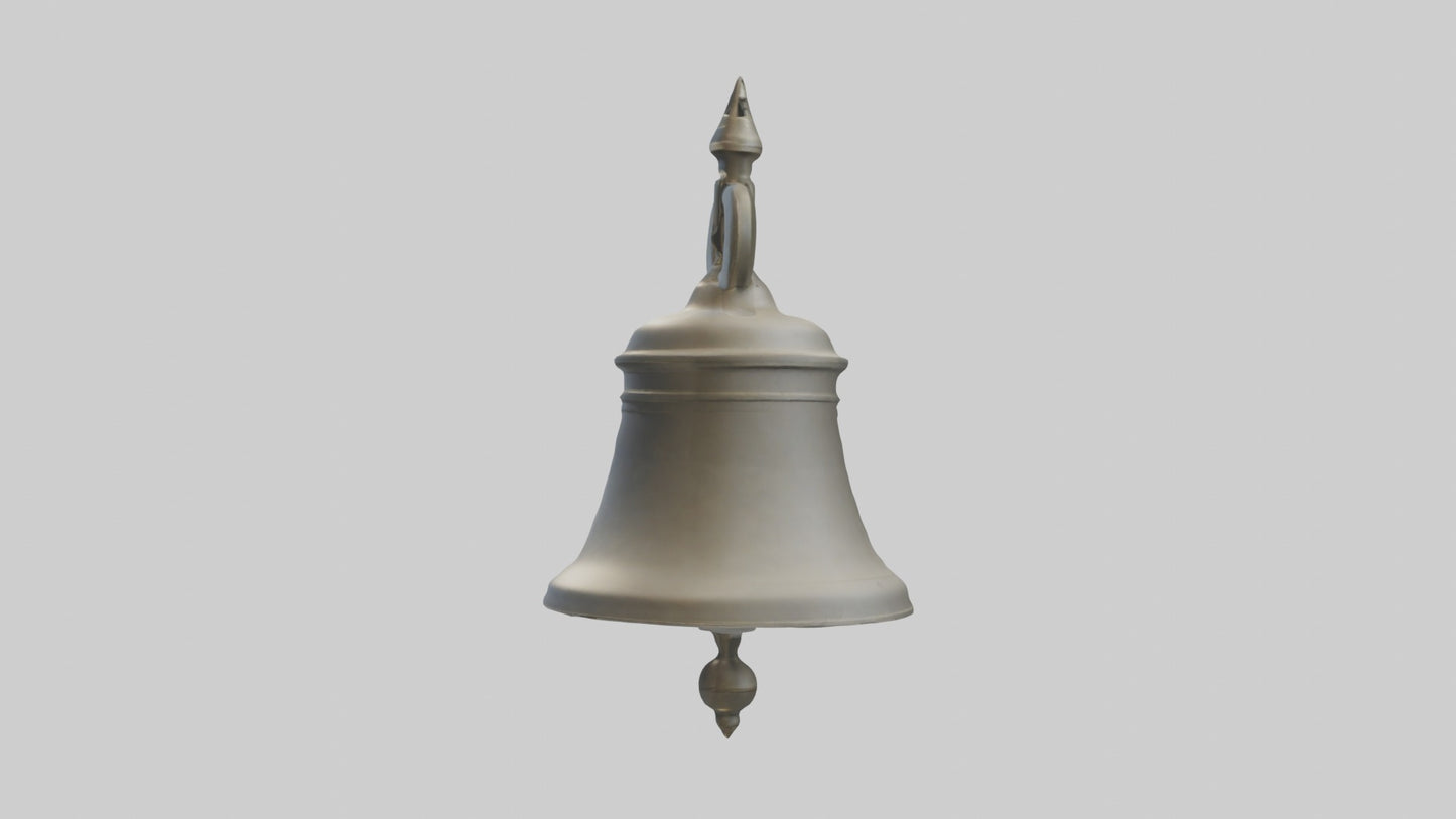 3D model Bell Model 1 VR / AR / low-poly