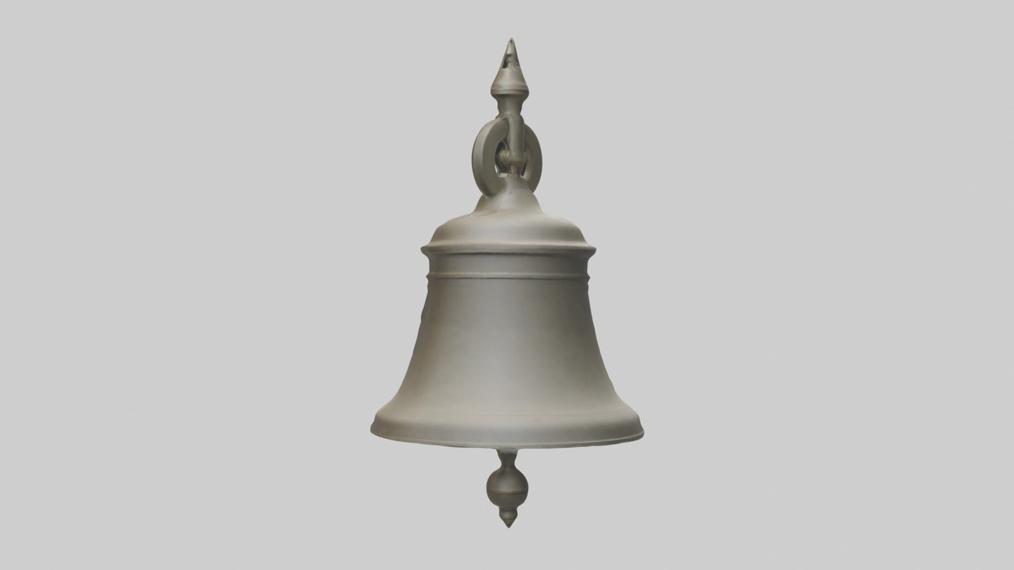 3D model Bell Model 1 VR / AR / low-poly