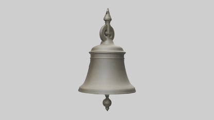 3D model Bell Model 1 VR / AR / low-poly