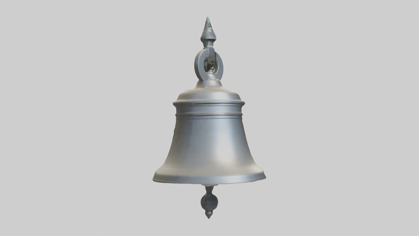 3D model Bell Model 1 VR / AR / low-poly