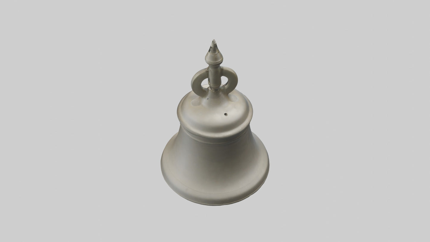 3D model Bell Model 1 VR / AR / low-poly