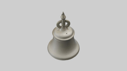 3D model Bell Model 1 VR / AR / low-poly
