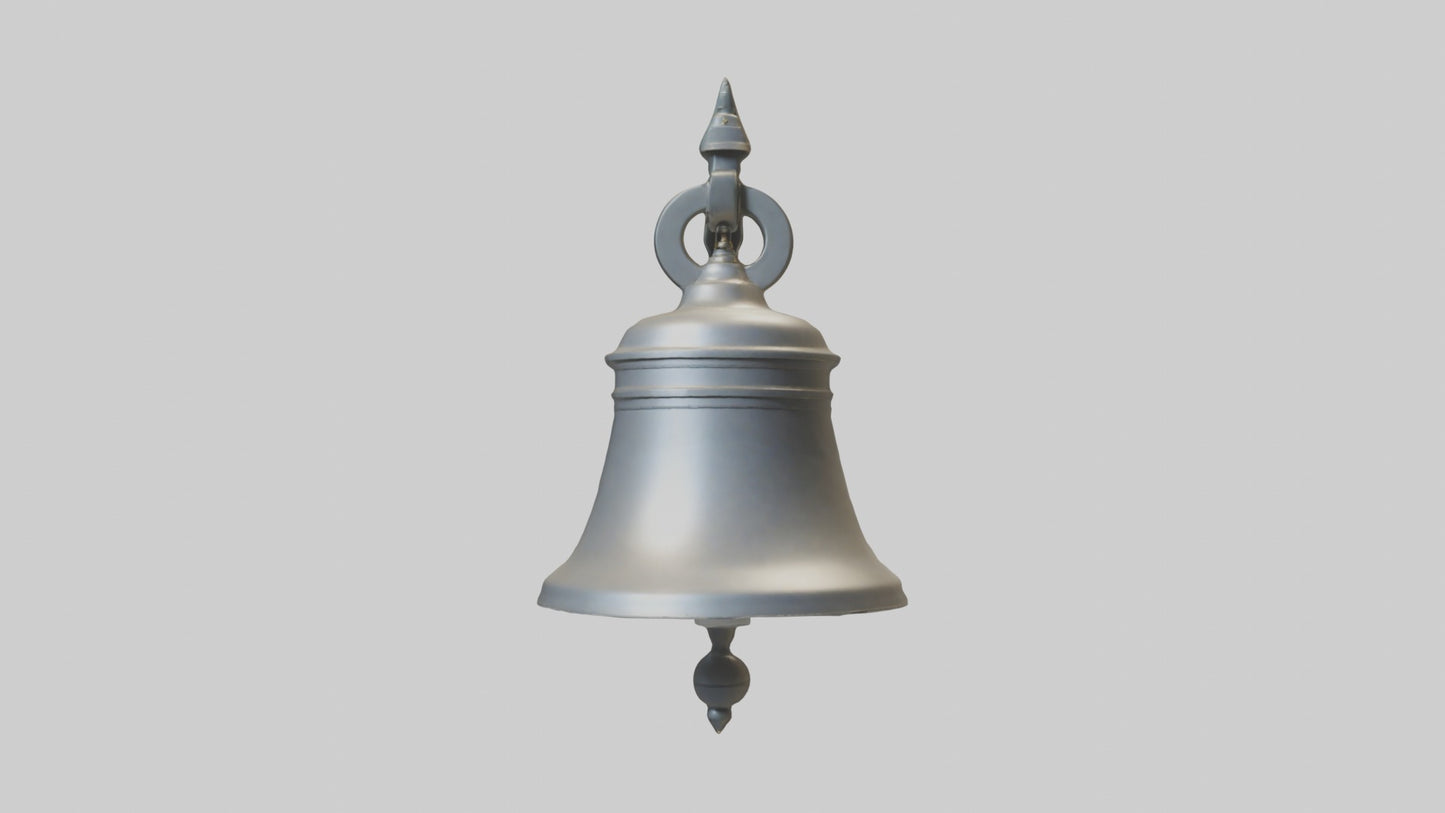 3D model Bell Model 1 VR / AR / low-poly