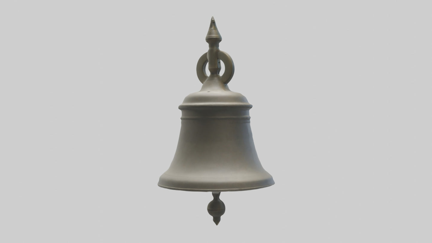 3D model Bell Model 1 VR / AR / low-poly