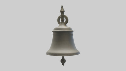 3D model Bell Model 1 VR / AR / low-poly