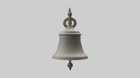 3D model Bell Model 1 VR / AR / low-poly