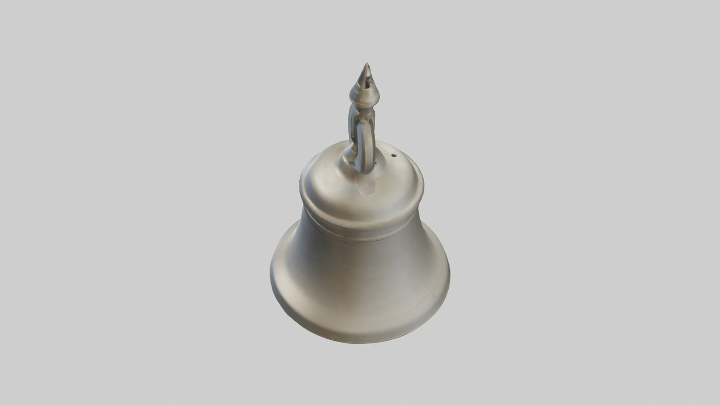 3D model Bell Model 1 VR / AR / low-poly