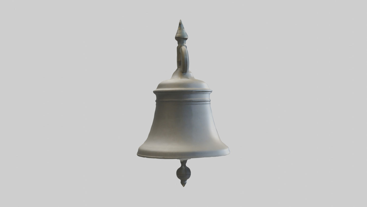 3D model Bell Model 1 VR / AR / low-poly