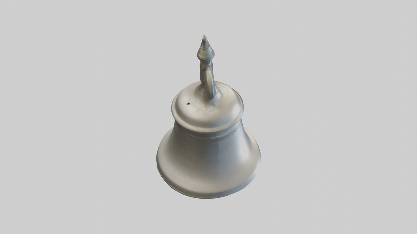 3D model Bell Model 1 VR / AR / low-poly