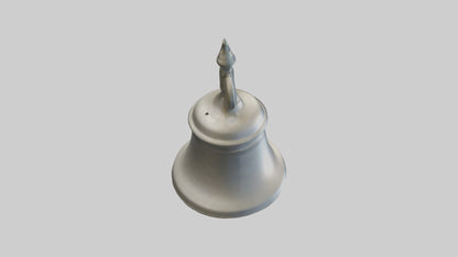 3D model Bell Model 1 VR / AR / low-poly