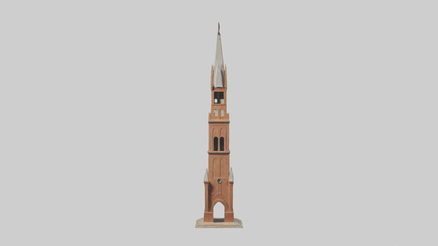 3D model Belltower Model 1 VR / AR / low-poly