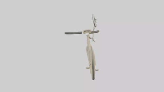 3D model Bicycle keychain model VR / AR / low-poly