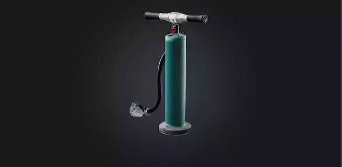 3D model Bicycle pump VR / AR / low-poly