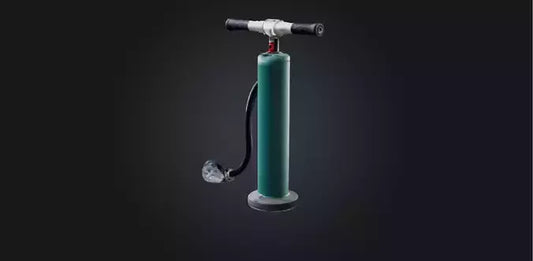 3D model Bicycle pump VR / AR / low-poly