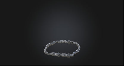 3D model Bike lock VR / AR / low-poly