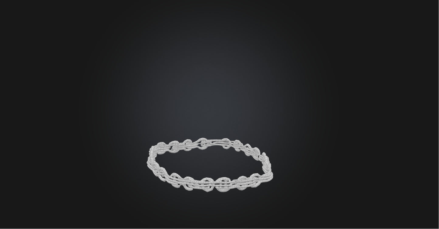 3D model Bike lock VR / AR / low-poly