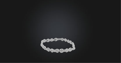 3D model Bike lock VR / AR / low-poly